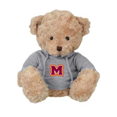Toffee Bear Plush | Athletic Grey Hood