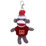 Key Tag Plush | Sock Monkey