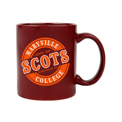 Dorchester Mug | Maroon