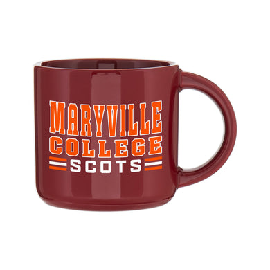 Classic Cafe Mug | Maroon
