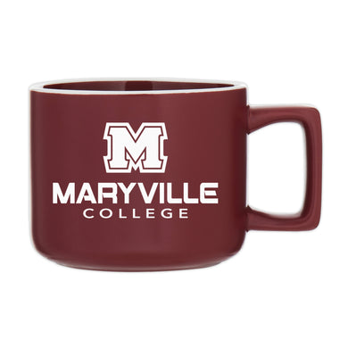 Penelope Cafe Mug | Maroon