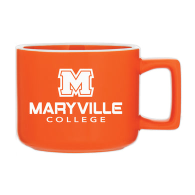 Penelope Cafe Mug | Orange