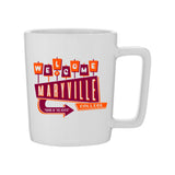 Madrid Bistro Mug | White