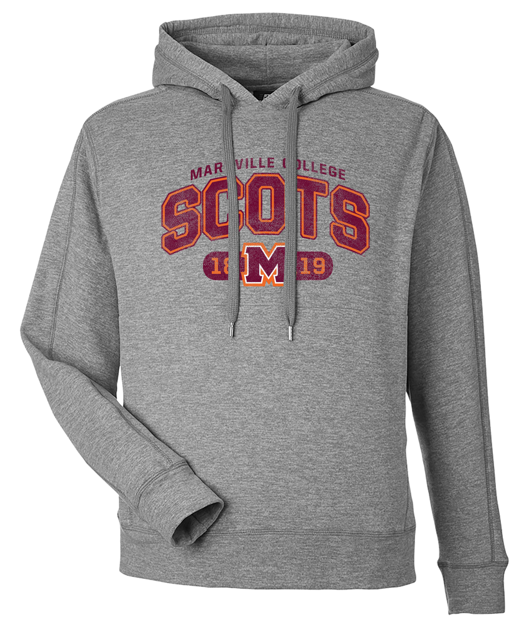 Electric Fleece Hood | Slate