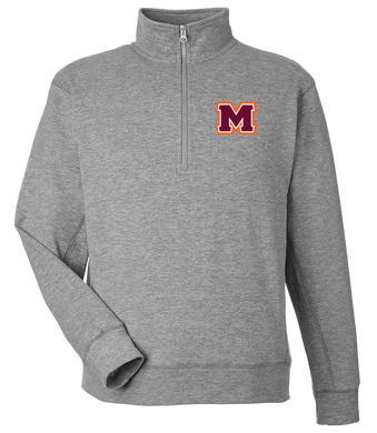 Electric Fleece 1/4 Zip | Slate