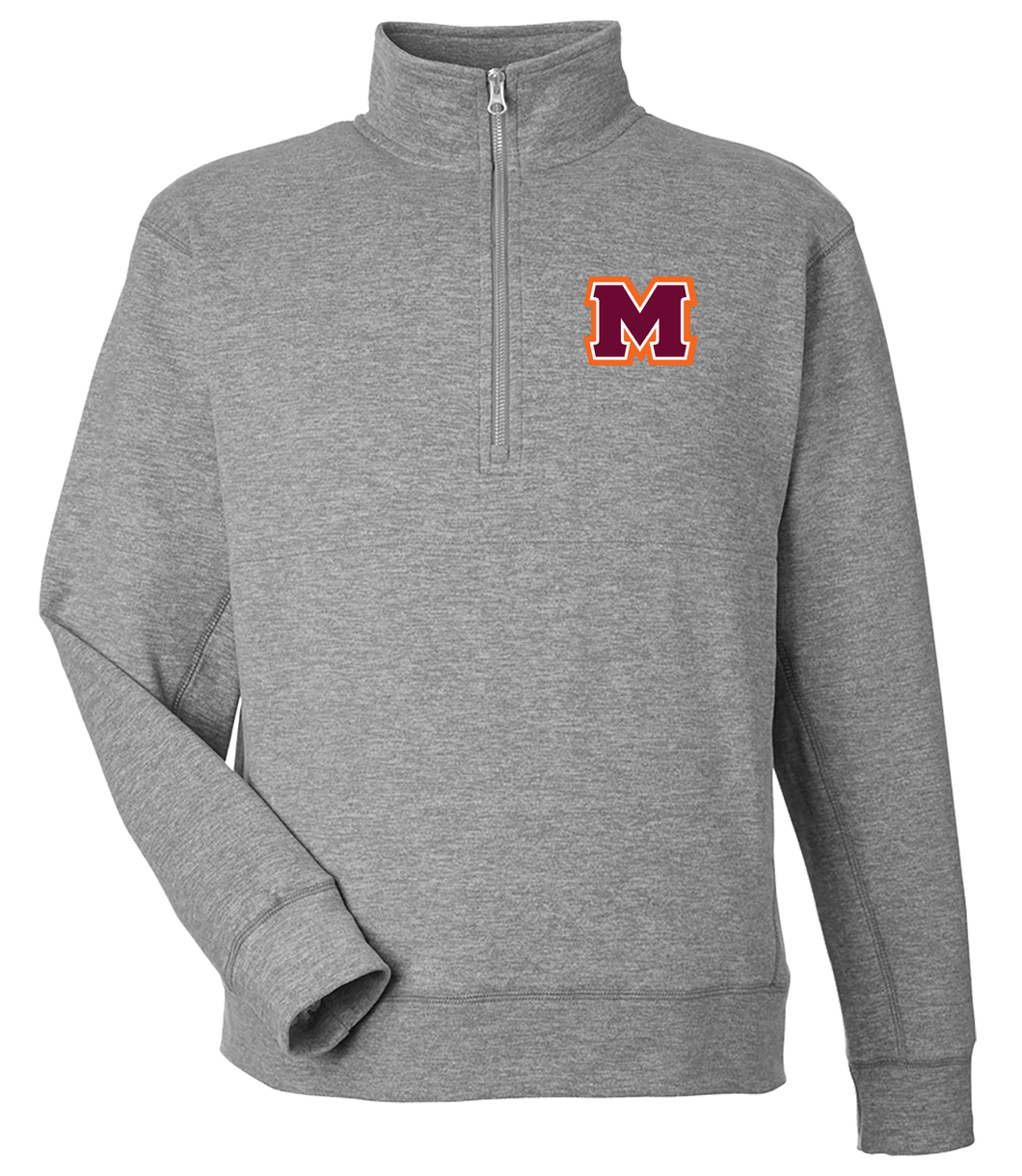 Electric Fleece 1/4 Zip | Slate