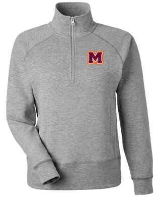 Ladies Electric Fleece 1/4 Zip | Slate