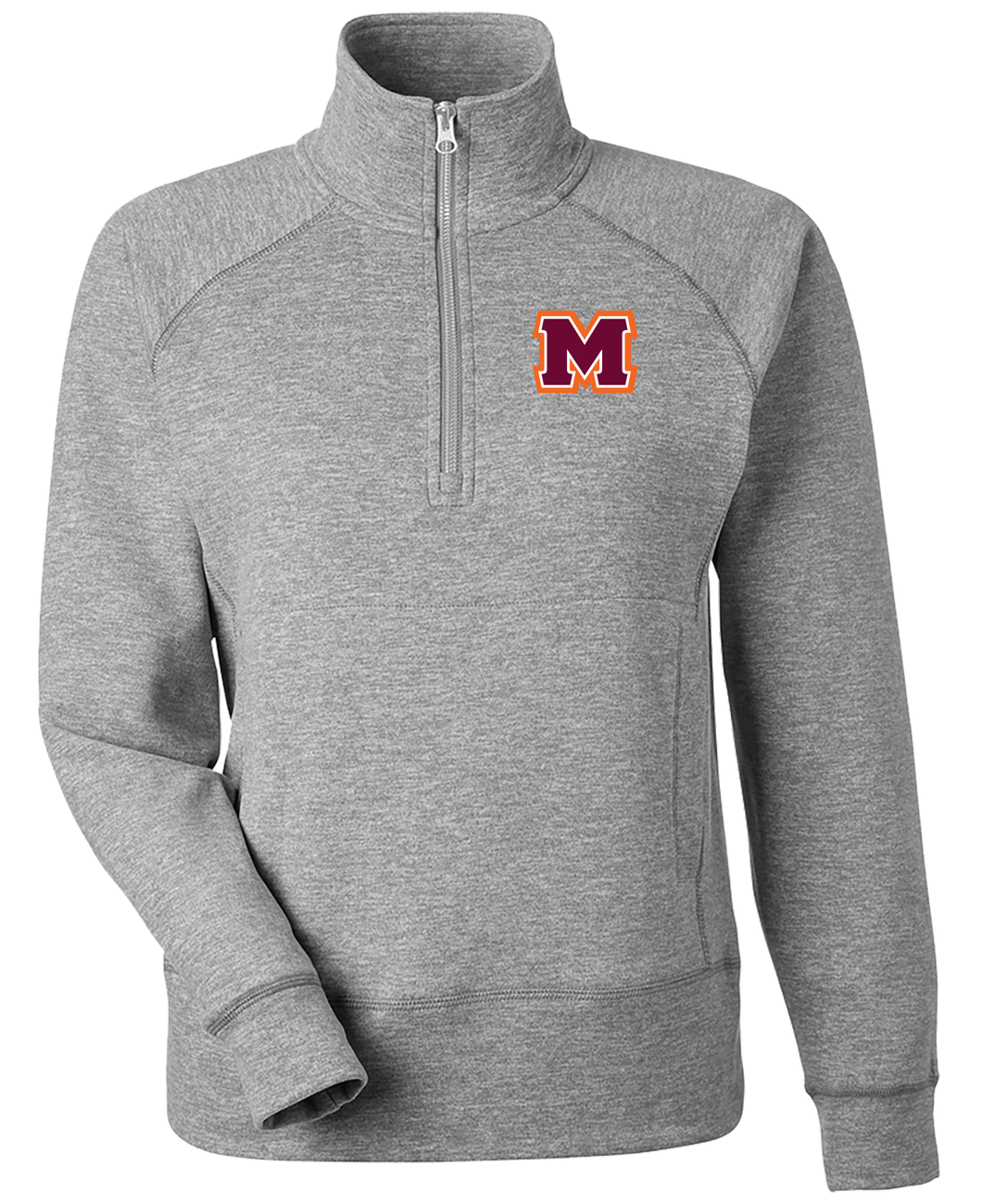 Ladies Electric Fleece 1/4 Zip | Slate