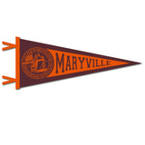 12 X 30 Seal Pennant | Maroon