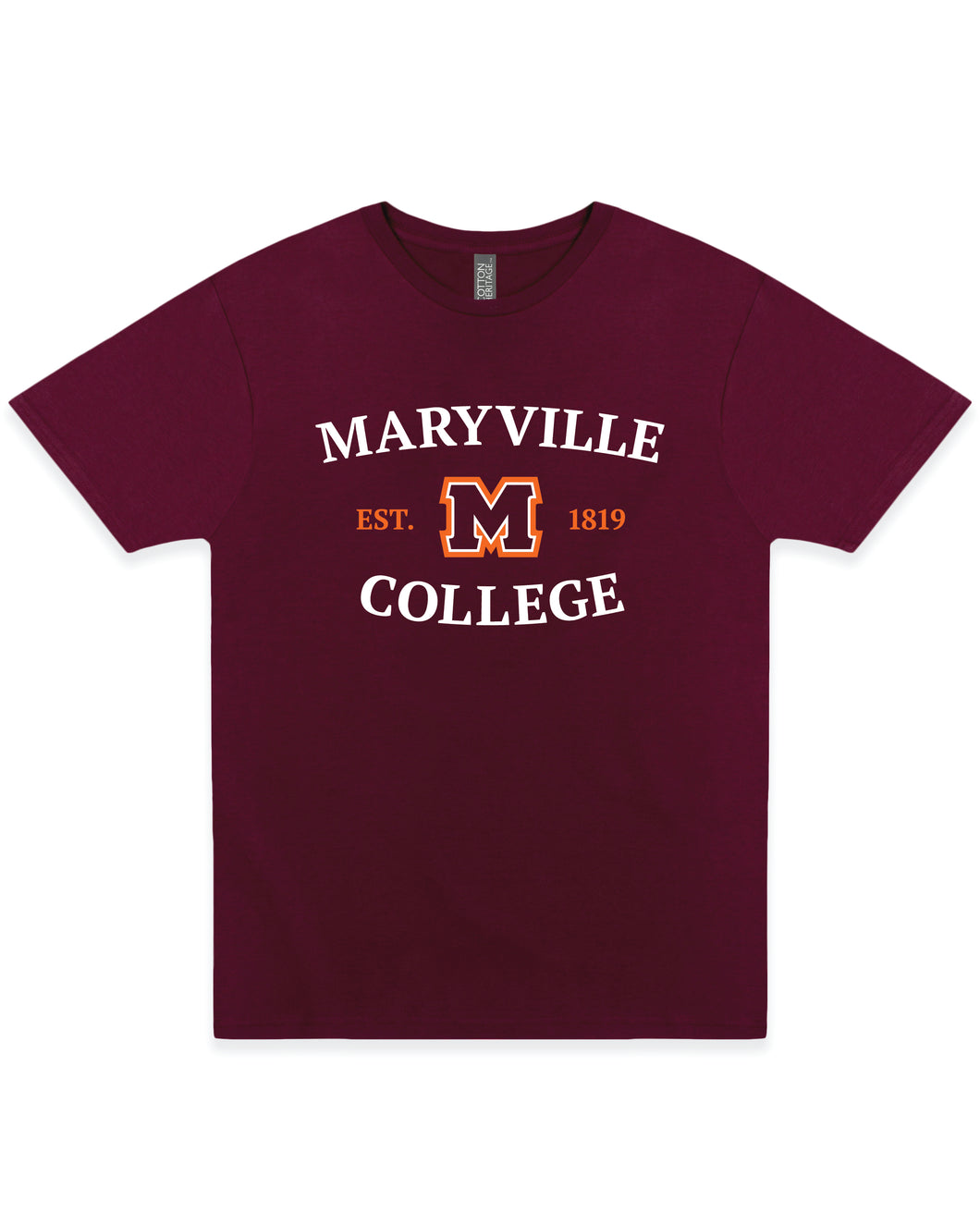 Maryville College Est. Tee | Maroon