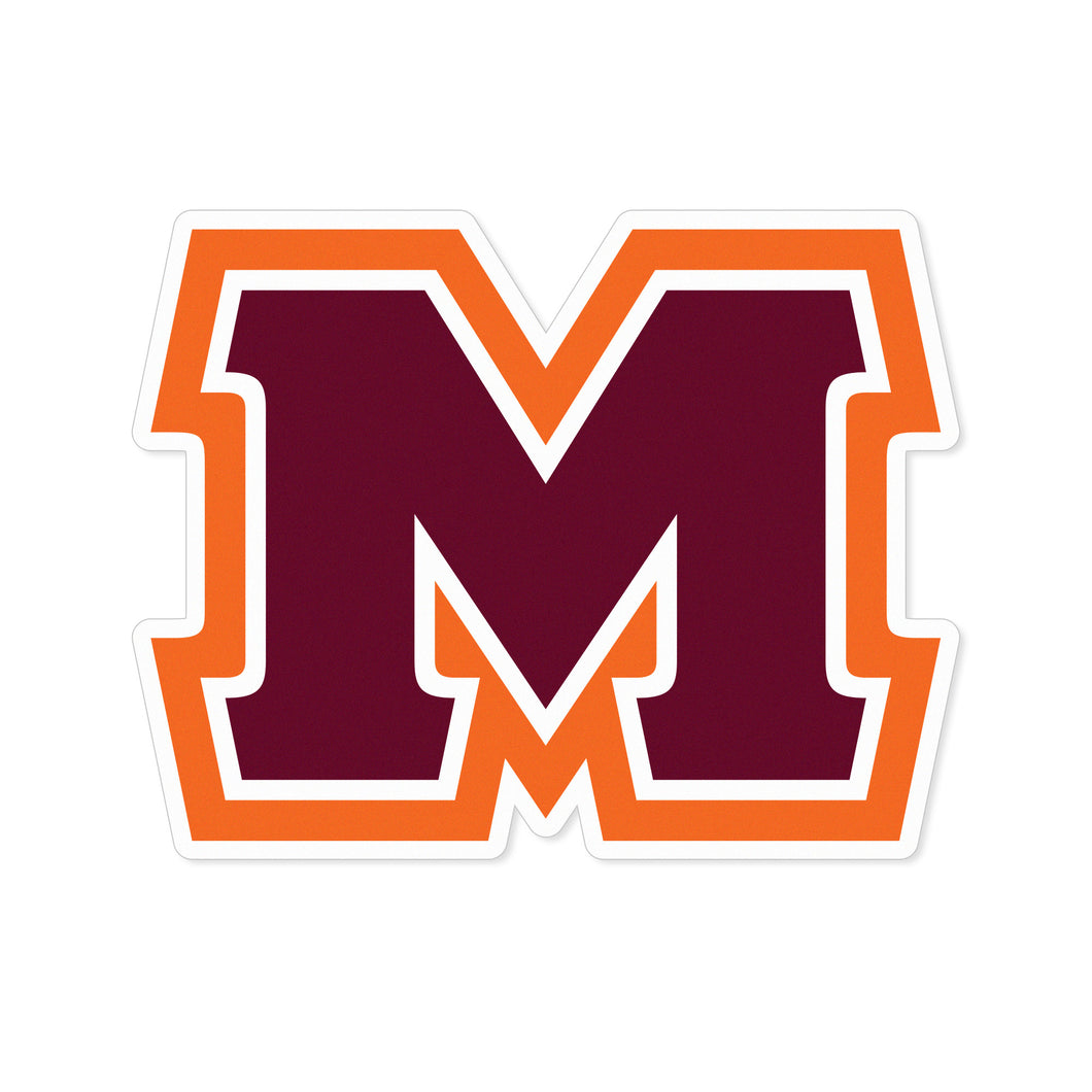 Quincy Fridge Magnet | Athletic Logo