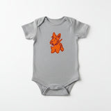 Infant Logoed Onesie | Heather Grey