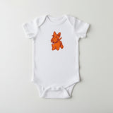 Infant Logoed Onesie | White