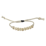 Mud Love Bitty Beads Bracelet | Ivory