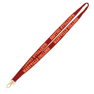 Nashville Lanyard | Maroon