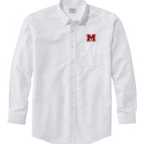 Wrinkle-Free Classic Oxford Cloth Shirt | White
