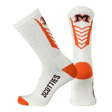 Gravity Crew Sock | White
