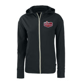 Ladies Daybreak Full Zip Jacket | Black