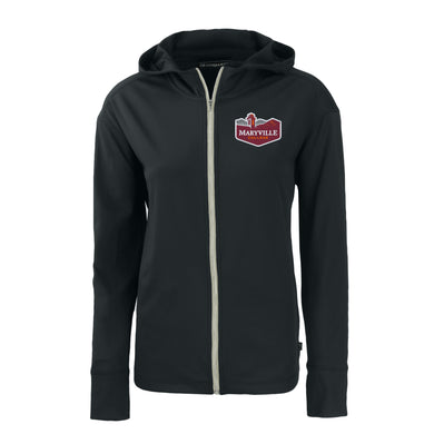 Ladies Daybreak Full Zip Jacket | Black