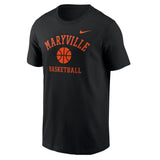 Core Cotton Basketball Tee | Black
