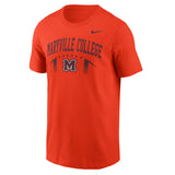 Core Cotton Short Sleeve Tee | Orange