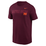 Legend Short Sleeve Tee | Garnet