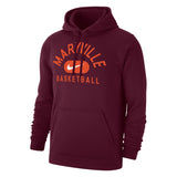 Club Fleece PO Hoody | Deep Maroon