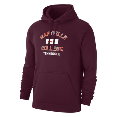 Club Fleece PO Hoodie | Deep Maroon