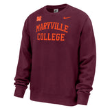 Club Fleece Crew | Garnet