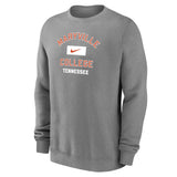 Club Fleece PO Crew | Dark Grey Heather