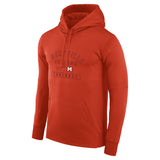 Therma PO Football Hoodie | Orange