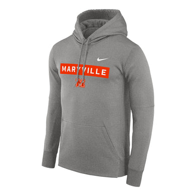 Therma PO Hoodie | Dark Grey Heather