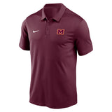 Victory Solid Polo | Garnet
