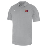 Heather Polo | Flat Silver