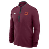 Dri-Fit Victory Quarter Zip | Garnet