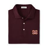 Tesseract Performance Jesey Polo | Maroon