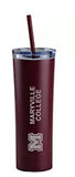 Maryville College Colormatch Tumbler|Maroon