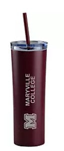 Maryville College Colormatch Tumbler|Maroon