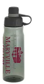 Plastic Waterbottle | Black