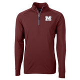 Men's Adapt 1/4 Zip | Maroon