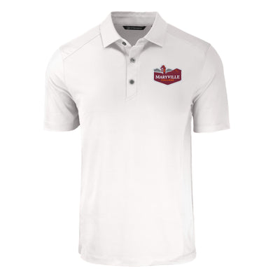 Men's Forge Solid Eco Polo | White