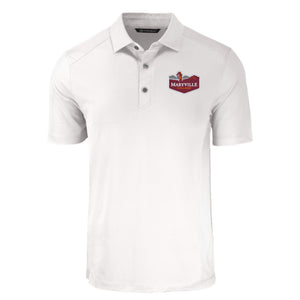 Men's Forge Solid Eco Polo | White