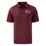 Men's Coastline Polo | Maroon