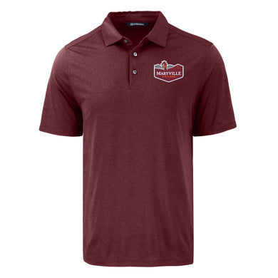Men's Coastline Polo | Maroon