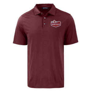 Men's Coastline Polo | Maroon