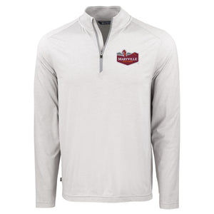 Men's Coastline 1/4 Zip | Light Grey
