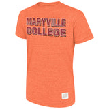 Vintage Tri-Blend Tee | Orange