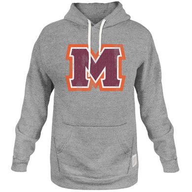 Triblend Hood | Grey Heather