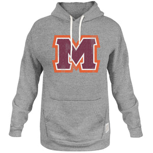 Triblend Hood | Grey Heather