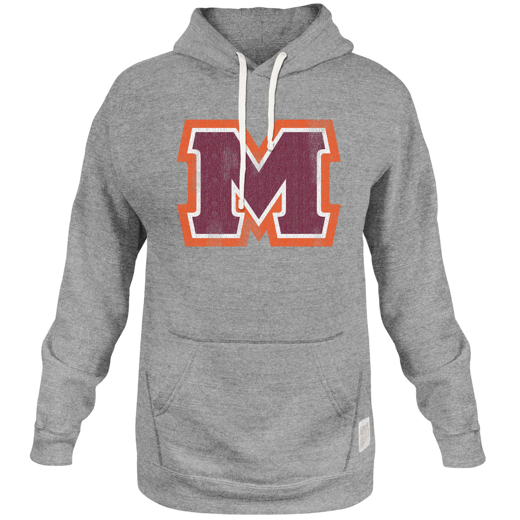 Triblend Hood | Grey Heather